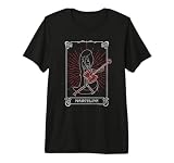 Adventure Time Halloween Marceline Tarot Card Premium T-Shirt