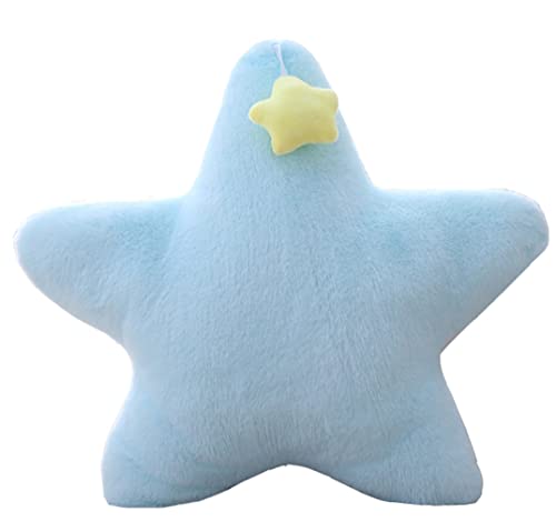 Oreiller étoile Mignon Lune Oreiller Sol Peluche épais Oreiller d'amour Peluche Coussin Chaise Bureau décoration Chambre Simple Cover
