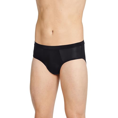 Jockey Men's Underwear Men's Elance Microfiber Low Rise Brief - 2 Pack2