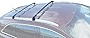 BrightLines Roof Racks Cross Bars Replacement for 2017 2018 2019 2020 2021 Kia Sportage Non-Panoramic