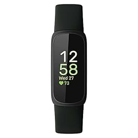 Fitbit Inspire 3 Fitness Tracker – Advanced Health Insights with