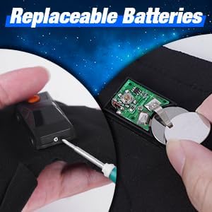 Image of PARIGO LED Flashlight Gloves Gifts for Men Women Christmas Stocking Stuffers for Men Husband Boyfriend Fathers Dad Who Have Everything, Waterproof Lighted Glove Fishing Gift for Birthday Cool Gadgets