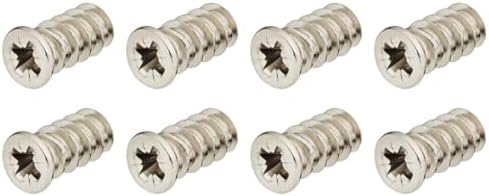 Draw Runner Screws (Euro Screws) Flat head Countersunk