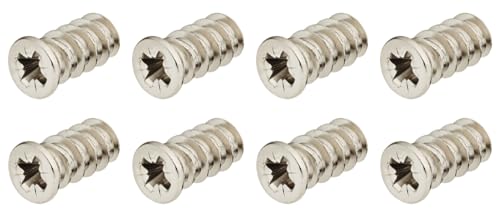 Draw Runner Screws (Euro Screws) Flat head Countersunk