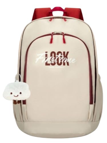 Image of Tinytot 30 Litre Japanese Korean Style School Bag Water-Resistant Laptop & Travel Backpack - Unisex Large 18 Inches Multipurpose Student Backpack for Boys & Girls, Men & Women