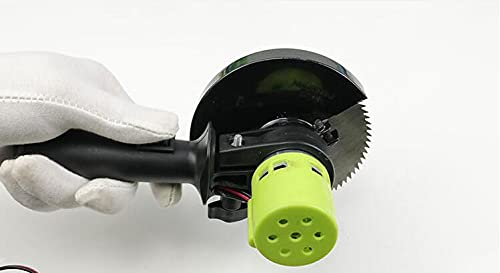 Davitu DC Motor - DIY handheld cutting machine, fruit tree pruning, mini table saw - (Speed(RPM): 12V 12000RPM)