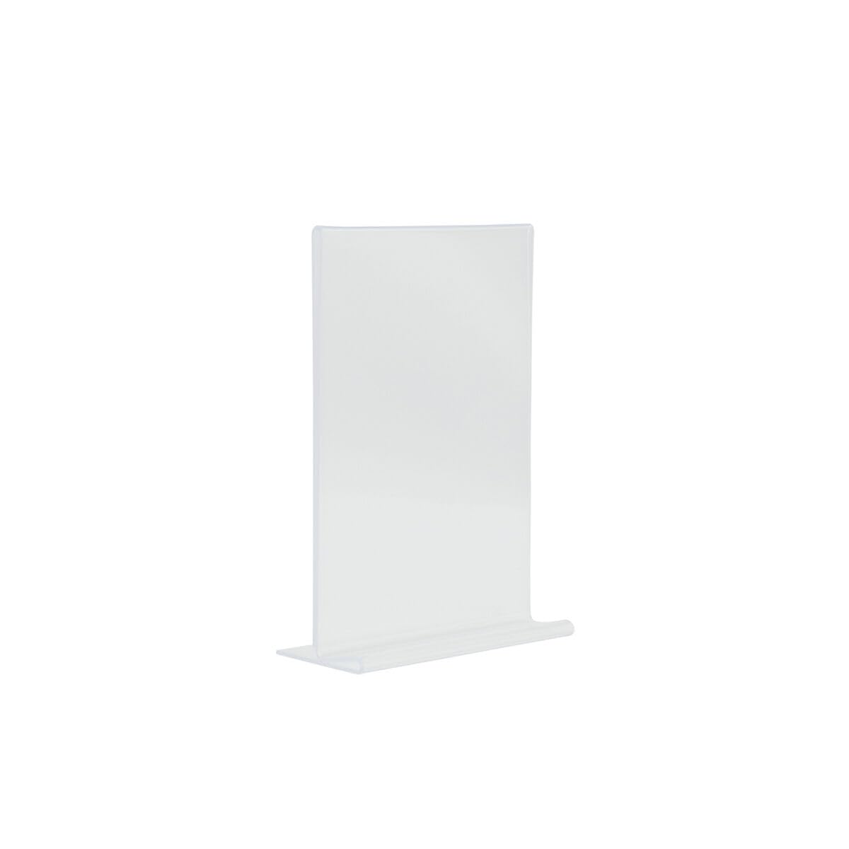 Securit Transparent Vertical Poster Holder, A5 Size, Portrait Orientation (PFT-ACV-A5)