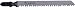 Makita 792428-3 Jig Saw Blade, T Shank, H.S.S., 3-1/2-Inch by 24TPI, 5-Pack