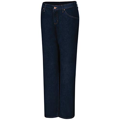 Red Kap Women's Straight Fit Denim Jeans