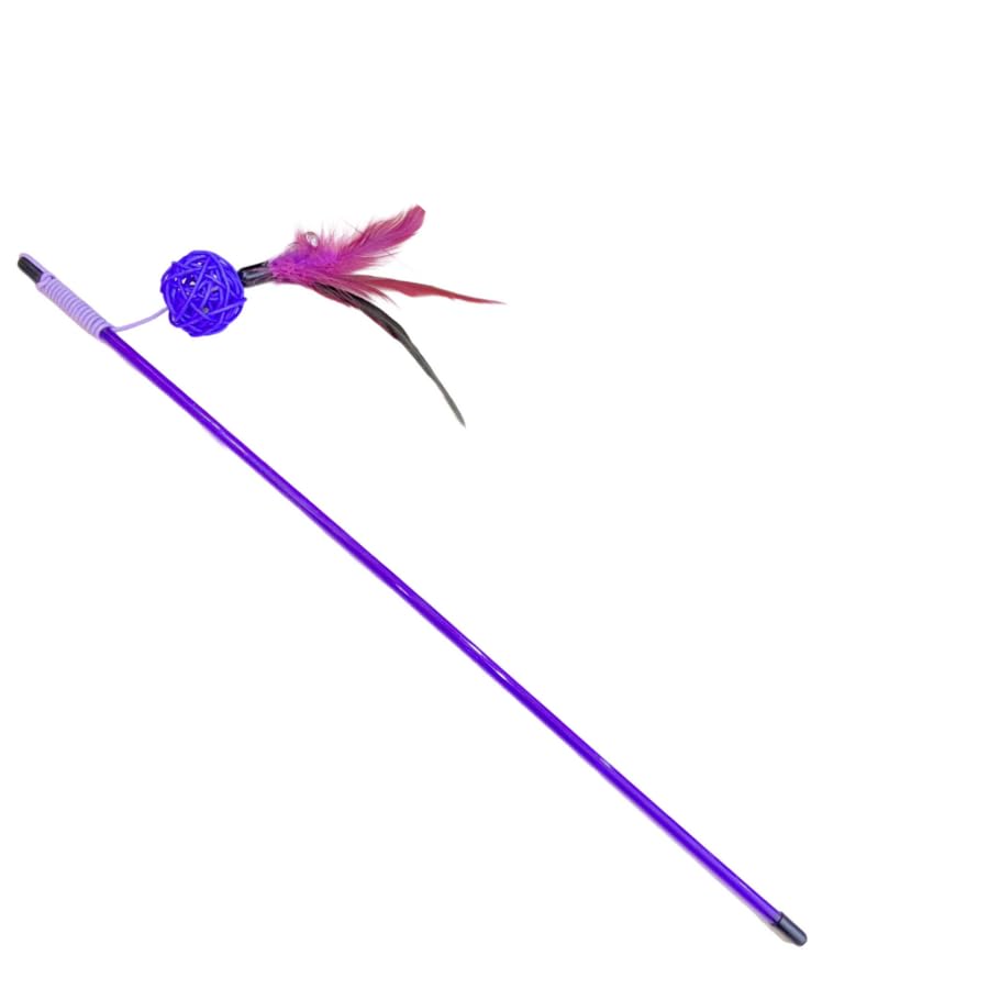 KittuPet Modern Wand Stick Toy for Cats, Feather Toys with Bell Kitten Toy Pack of 1 (B0D37W9QWN) Amazon Price History, Amazon Price Tracker