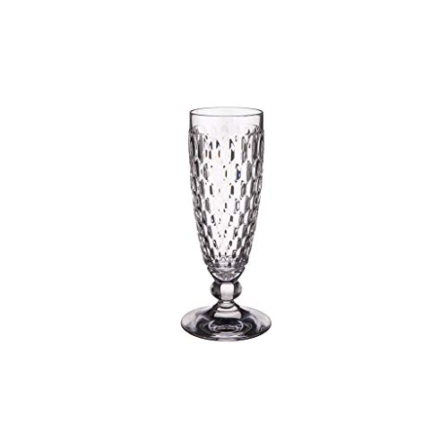 Villeroy & Boch Boston Champagne, 150 ml, Crystal Glass, Transparent