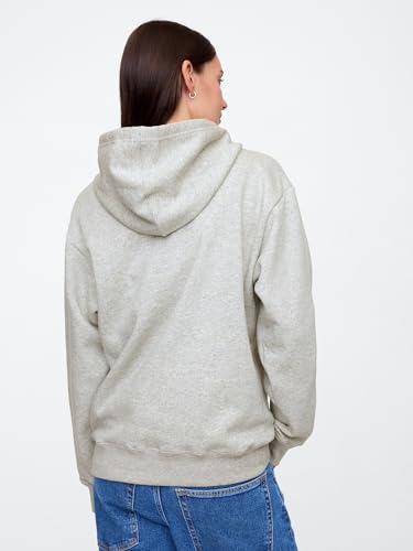Image of GAP Women's Logo Hoodie Hooded Full Zip Sweatshirt