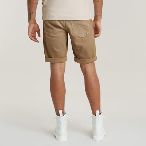 G-Star RAW Herren Mosa Shorts, Beige (Renaissance Faded Sand gd D24430-D552-G554), 27 – Ansicht 2