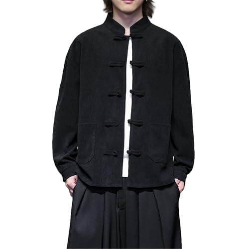 Veste velours côtelé homme épaisse : l'excellence de la coupe chinoise