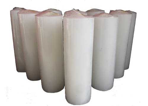 10 Velas Votivas De 7 Dias