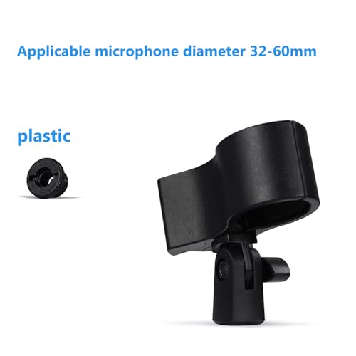 ieron Adjustable Mic Holder for Microphones with Outer Diameter Between 32mm and 60mm - Image 3