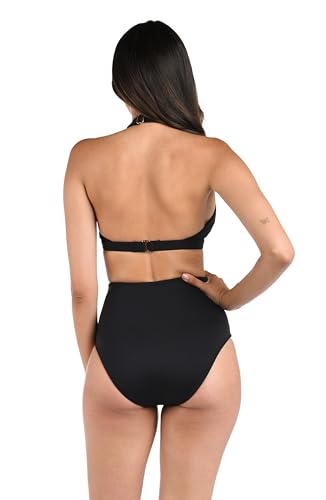 La Blanca Women's Ultra High Waist Swimsuit Bottom4