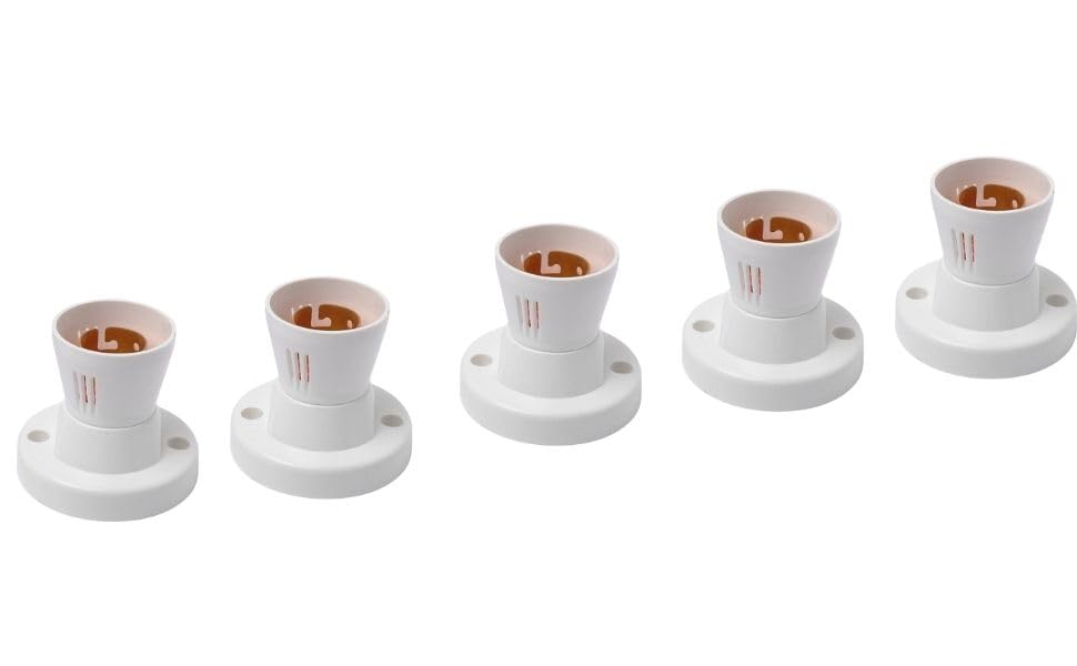 HUMBE&CO-Batten Bulb Holder Socket Plastic Light Socket-image-43
