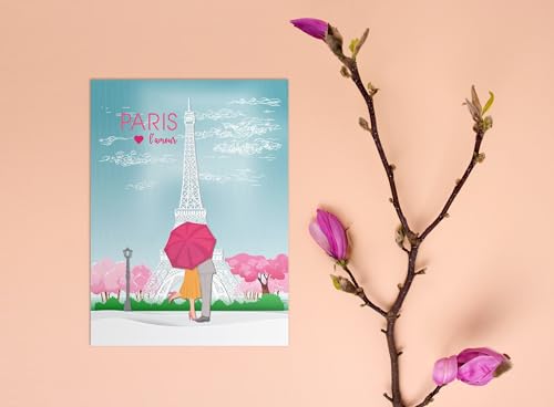 Image of Stonehouse Collection | Paris Note Cards | Parisian Note Cards | (I Love Paris)