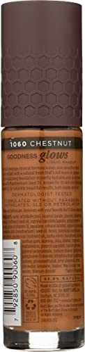 Burt's Bees Goodness Glows Liquid Makeup, Chestnut - 1.0 Ounce - image 2