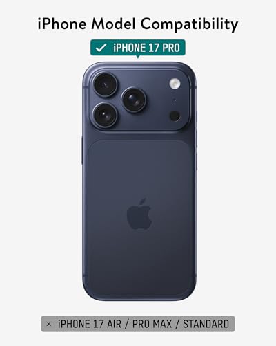 Image of Mous for iPhone 17 Pro Case, Compatible with MagSafe - Limitless - Protective Walnut Cover for iPhone 17 Pro - Shockproof, Full Camera Protection, Anti-Scratch Back, Brown