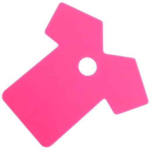 ABOOFAN Collar Ironing Board Portable Plastic Ironing Tool for Shirts Easy to Use Design for Garment Steamers for Collars and Sleeves Compact Ironing Aid