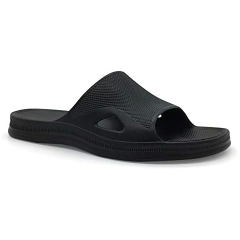 HEVA Slide Open Toe Bathroom Sandals Cover