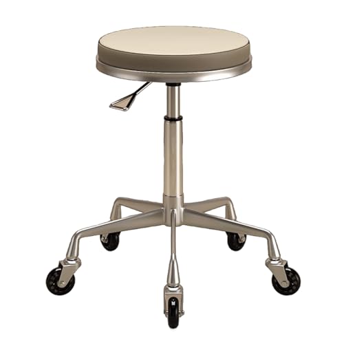 Tabouret de massage pivotant à roulettes pour bureau et maison - 2