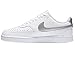 Produktbild Nike Court Vision Low Sneaker Schuhe (White/Silver, Numeric_40)