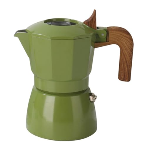  Gvvsjgdbis Stovetop - Macchina per caffè espresso e caffettiera, classica caffettiera , moka, stile antico, alla moda, facile da usare