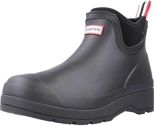 Hunter Women's Play Chlsea Neo Bt Rain Boot, Black, 37 EU: Buy
