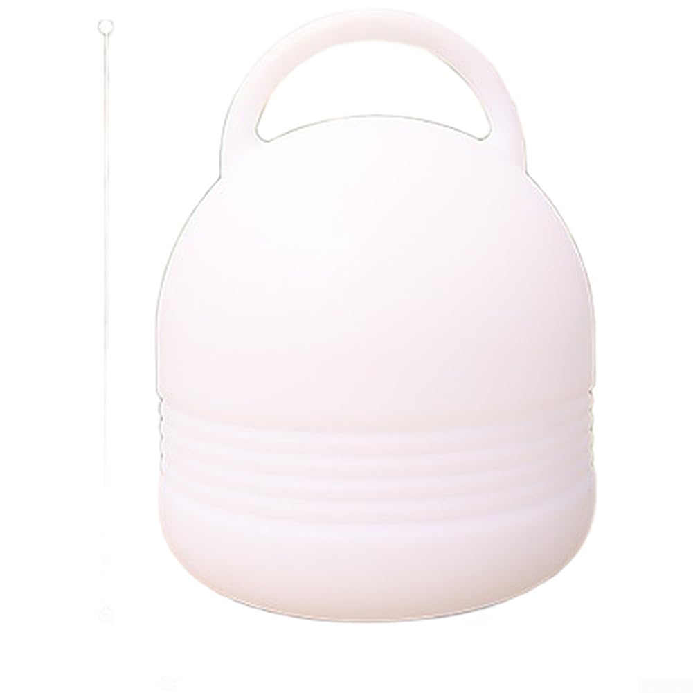Lámpara Nocturna PE Portátil Luz Cálida Ajustable