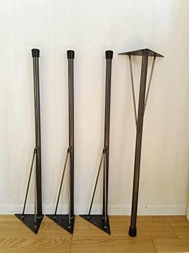 Amazon Co Jp アイアンレッグ Diy素材テーブル脚 ４本セット鉄足 72 ホーム キッチン