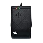 Bit4id Lettore carte contact e contactless per leggere CIE 3.0, Tessera Sanitaria, smart card di Firma Digitale miniLector CIE Plus connessione USB e Compatibile con Windows, Mac, Linux