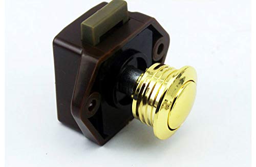 Motorhome Parts & Accessories, Riloer RV Cabinet Drawer Lock Caravan Motorhome Lot Lock Knob Closet Door Knob - Image 3