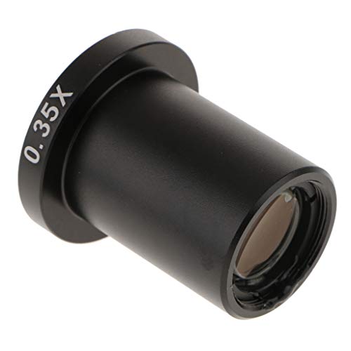 Adaptateur d'objectif CCD 0.35X pour une analyse de précision sur microscope
