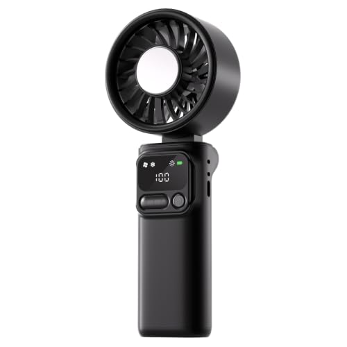 Ventilador de refrigeración con velocidades configurables para aliviar el calor 7