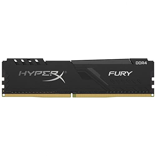 Image of HyperX Fury 4GB 2400MHz DDR4 Non-ECC CL15 DIMM 4 DDR4 2400 MT /s (PC4-19200) (HX424C15FB /4)