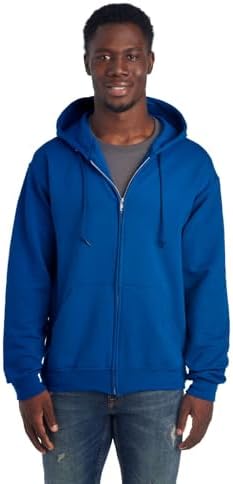 Jerzees Men’s Fleece Full Zip Hoodie