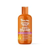 Algopix Similar Product 8 - Zesty Paws Wild Alaskan Salmon Oil for