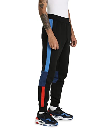Image of Puma Men's Mid Rise Regular Track Pants