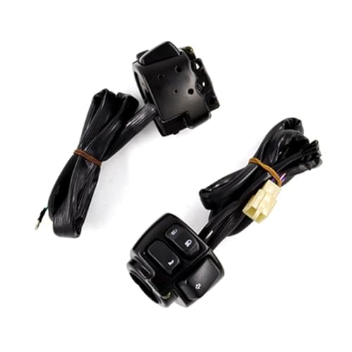 Interruptores de manillar de 25 mm BlackControl Switch para transformar tu motocicleta