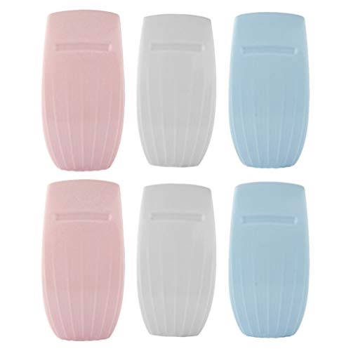 NICEXMAS 6 Pcs Clipes de Cobertura de Edredom Clipes de Suporte de Edredom Pegadores de Cobertor de