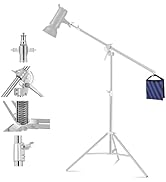 Amazon | SOONPHO センチュリースタンド 多機能ライトスタンド 耐荷重