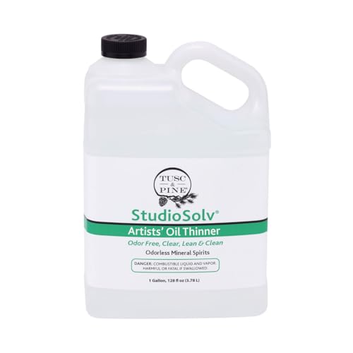 Tusc & Pine StudioSolv Odorless Mineral Spirits Gallon