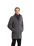 Lange Jacke für den Herbst und Winter, die vor Wind und Kälte schützt.