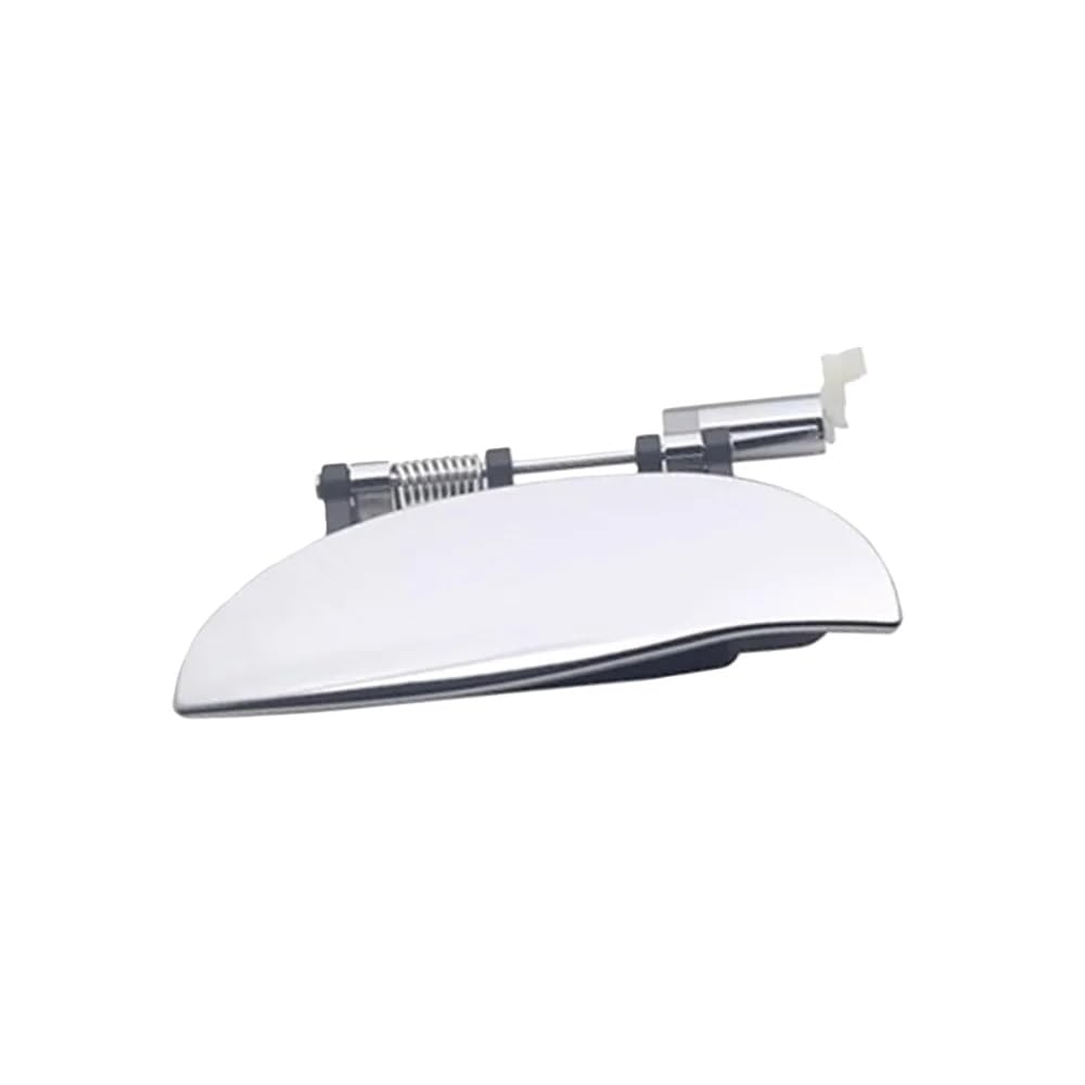 Hiiaw Frontl 82650-02100 Car Door Handle Cover Trim 82650-02100 82660-02100 83650-02100 83660-02100 Outside Door Handle For Hyundai For Atos 1997-2005(Frontl 82650-02100)