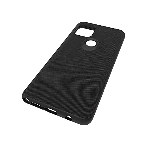 Motorola Moto G Stylus 5G (2021) Protective Case- Black - Precision Fit Shock Absorbing Cases For Enhanced Phone Grip, Style, Drop Protection For Your Device [Not For G Stylus 2020, G Stylus 2021] #TOP7