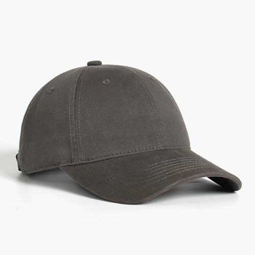 Image of 6Pack Unisex Vintage Washed Cotton Baseball Cap Soft Unconstructed Plain Blank Adjustable Size Dad Hat
