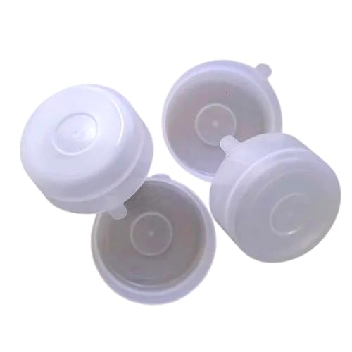 Plastic Cap for 20 Litre Water Bottle Can – Reusable, Unbreakable & Durable Bubble Cap (White, Pack of 20)-image-48